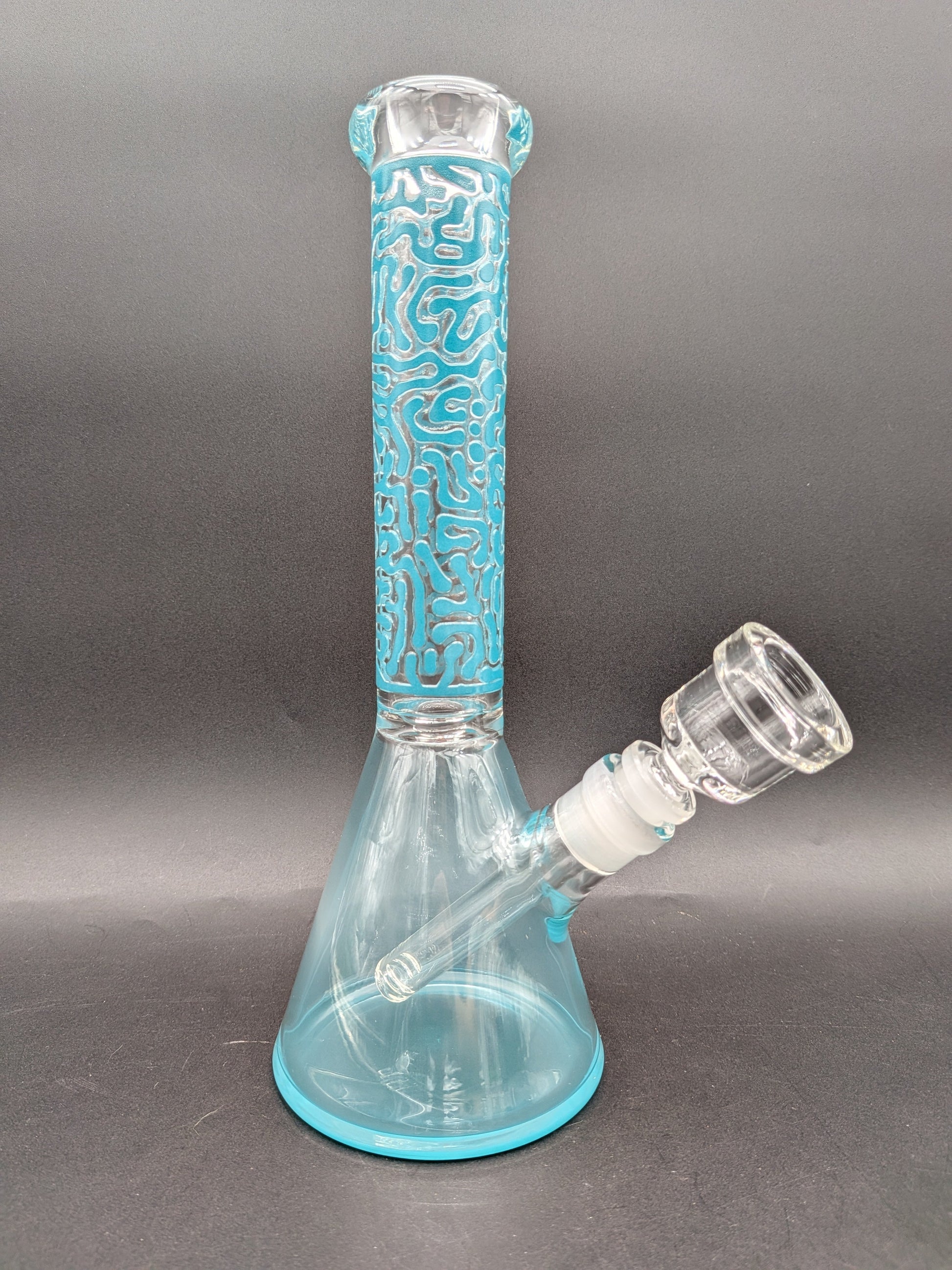 Milkyway Glass "Mitochondria" 10″ Beaker Bong-Avernic Smoke Shop