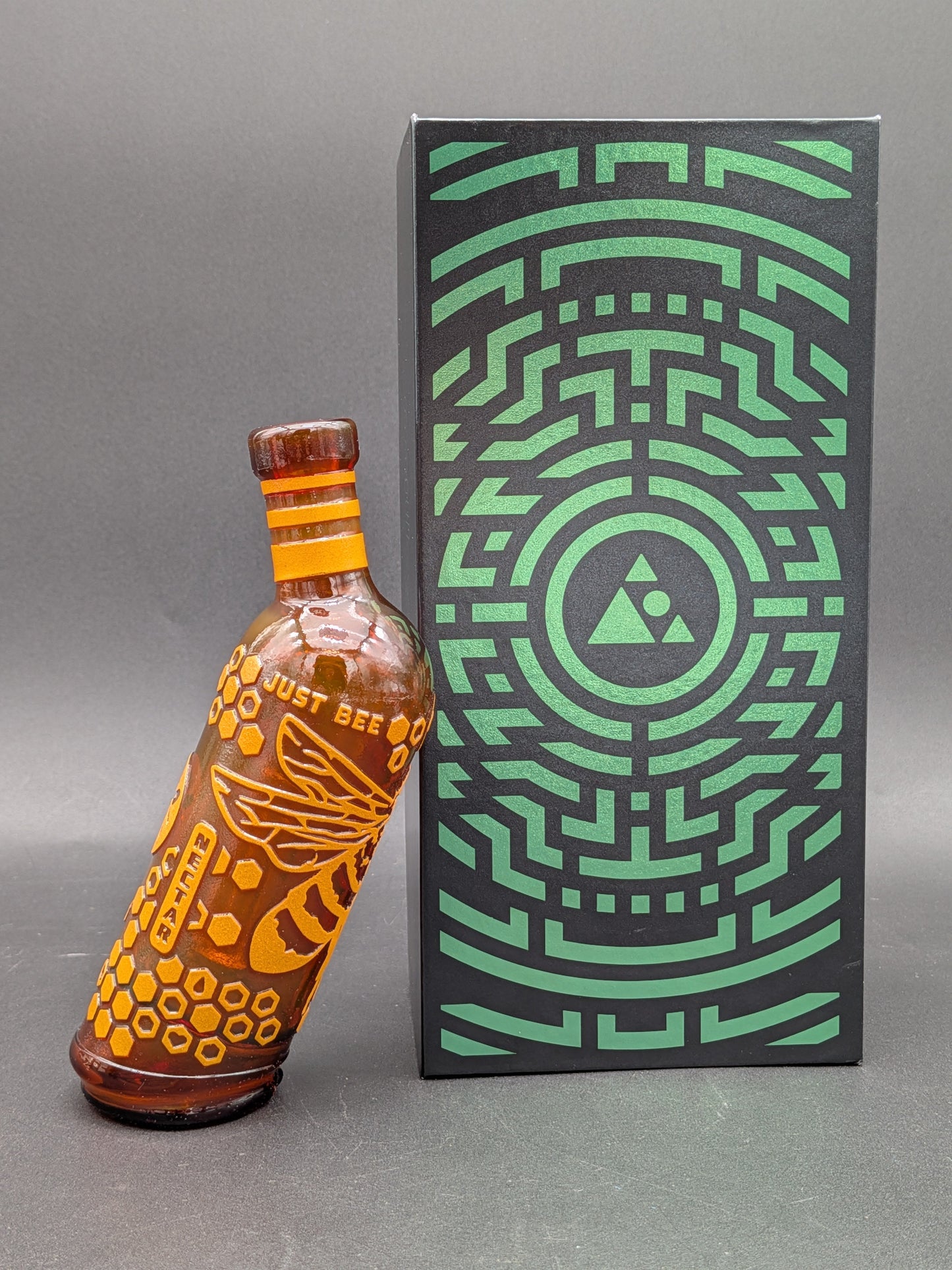 Milkyway Glass "Nectar" Wet Puffco Peak Attachment-Avernic Smoke Shop
