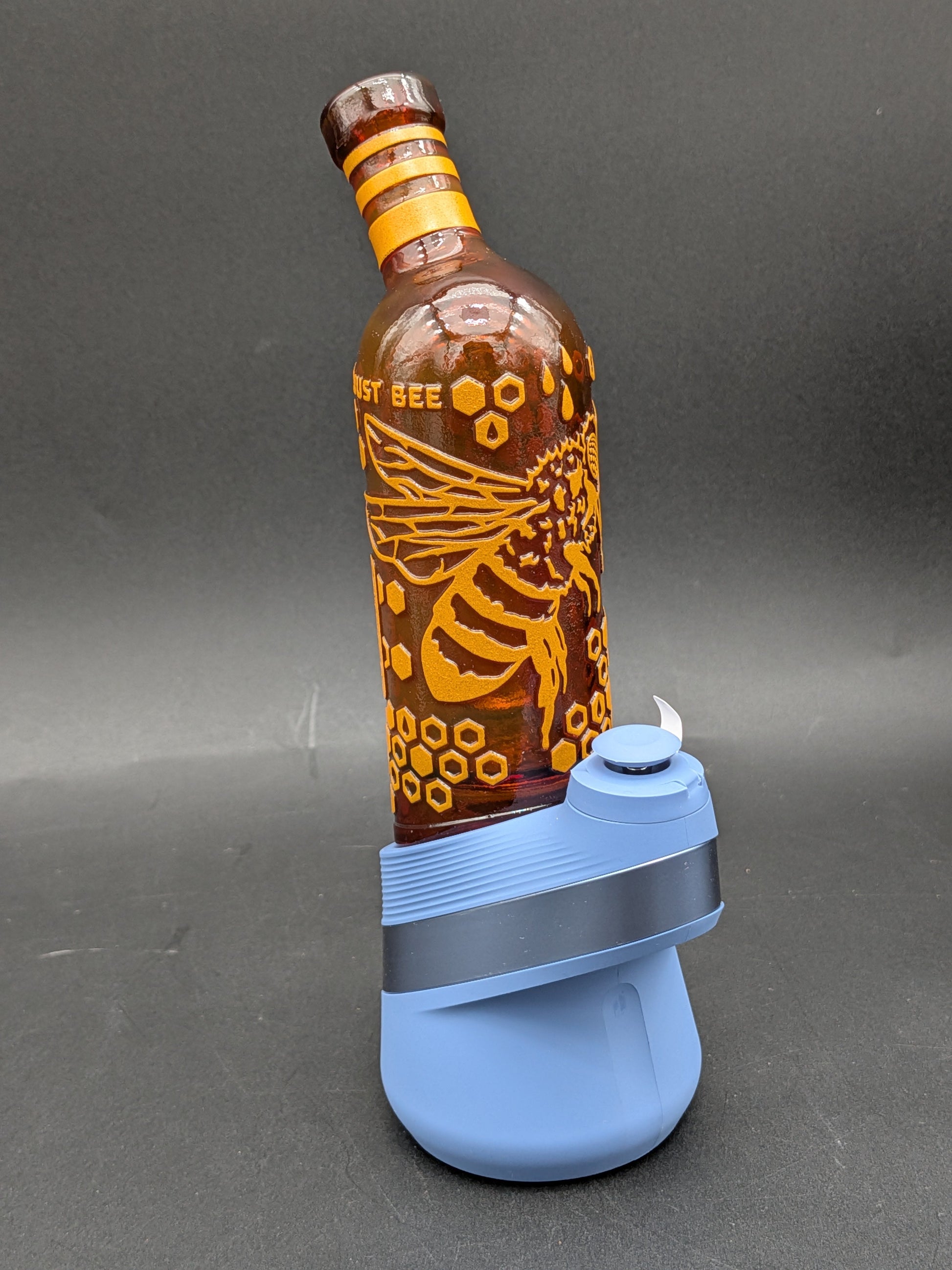 Milkyway Glass "Nectar" Wet Puffco Peak Attachment-Avernic Smoke Shop