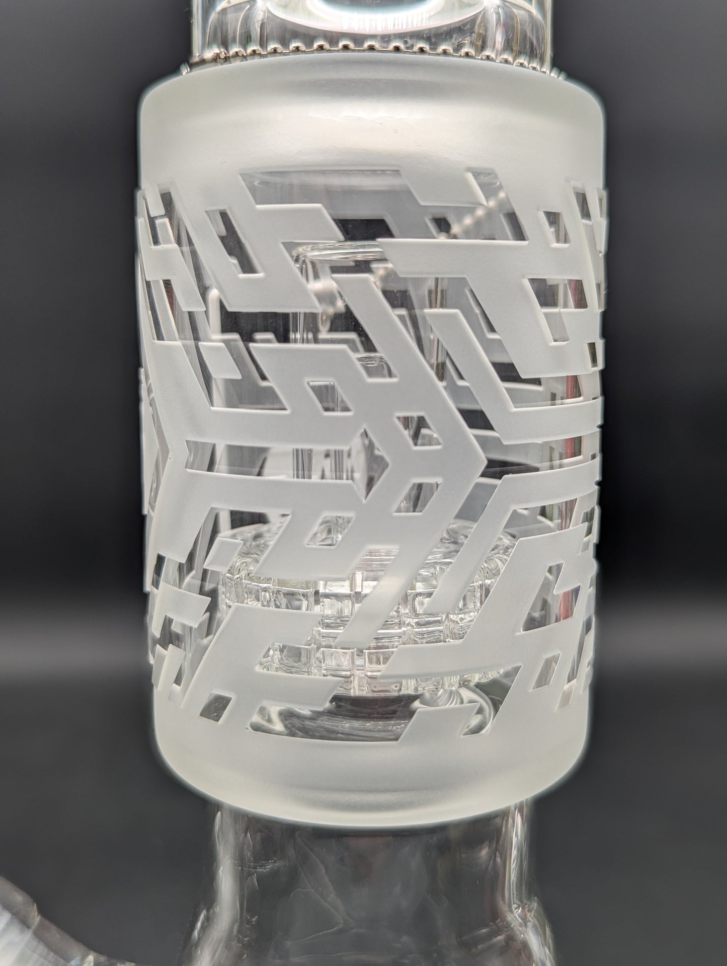 Milkyway Glass Crystal X 14″ Beaker Bong