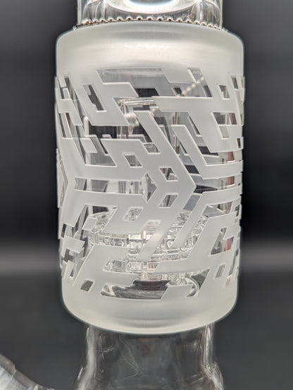 Milkyway Glass Crystal X 14″ Beaker Bong