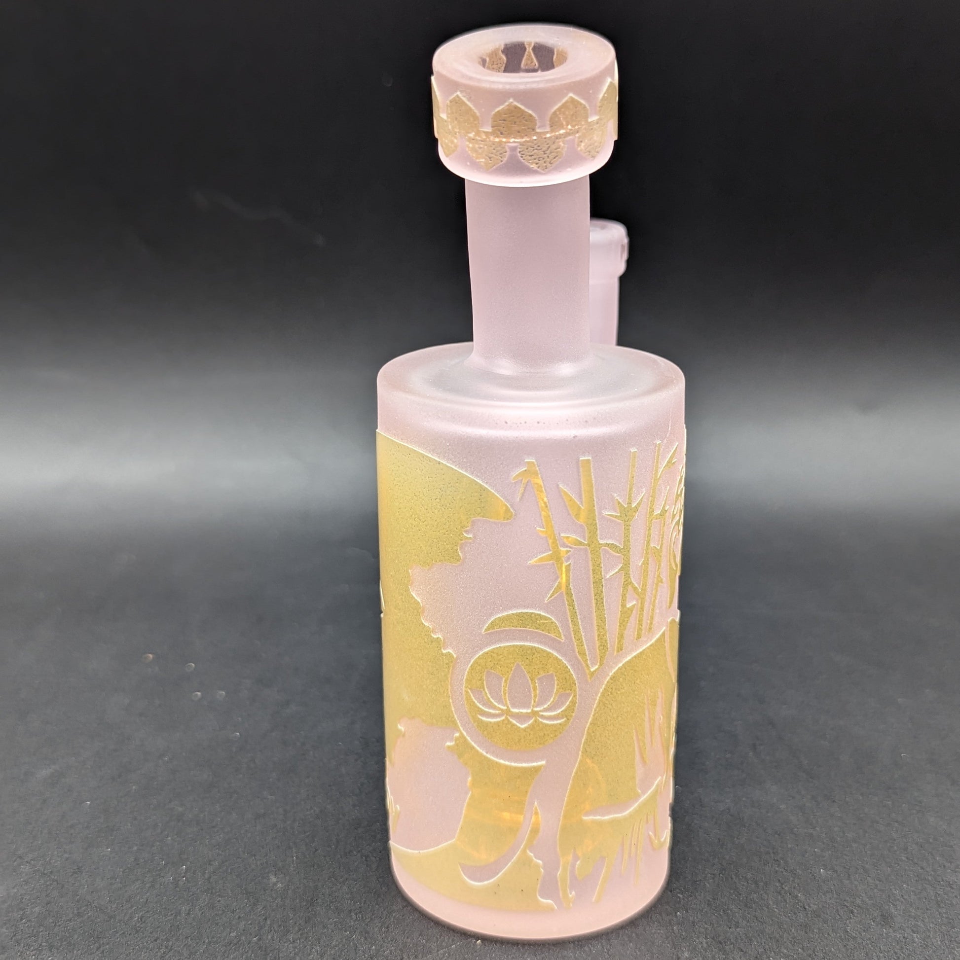 Milkyway Glass "Peace and Joy" 6" Dab Rig - Meech Madness Smoke Shop