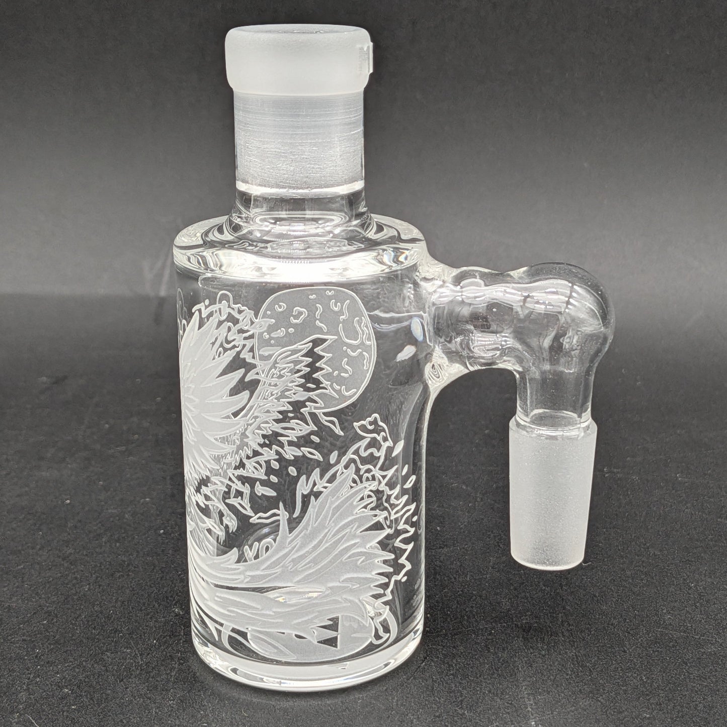 Milkyway Glass "Phoenix" Dry Ash Catcher 14mm-Avernic Smoke Shop