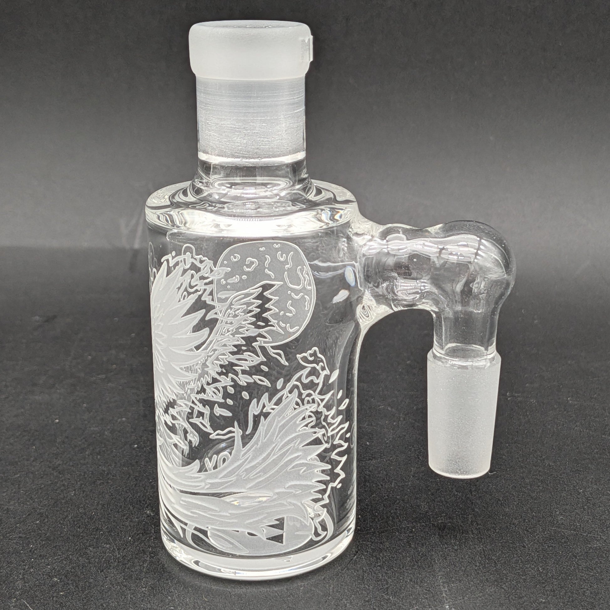 Milkyway Glass "Phoenix" Dry Ash Catcher 14mm-Avernic Smoke Shop