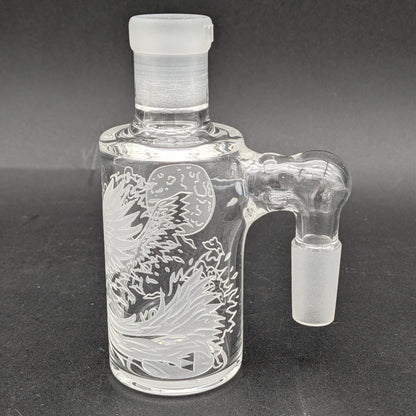 Milkyway Glass "Phoenix" Dry Ash Catcher 14mm-Avernic Smoke Shop