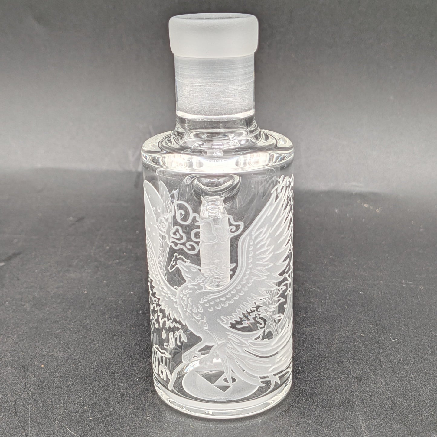 Milkyway Glass "Phoenix" Dry Ash Catcher 14mm-Avernic Smoke Shop