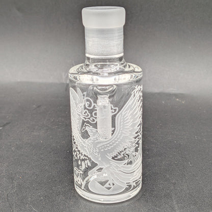 Milkyway Glass "Phoenix" Dry Ash Catcher 14mm-Avernic Smoke Shop