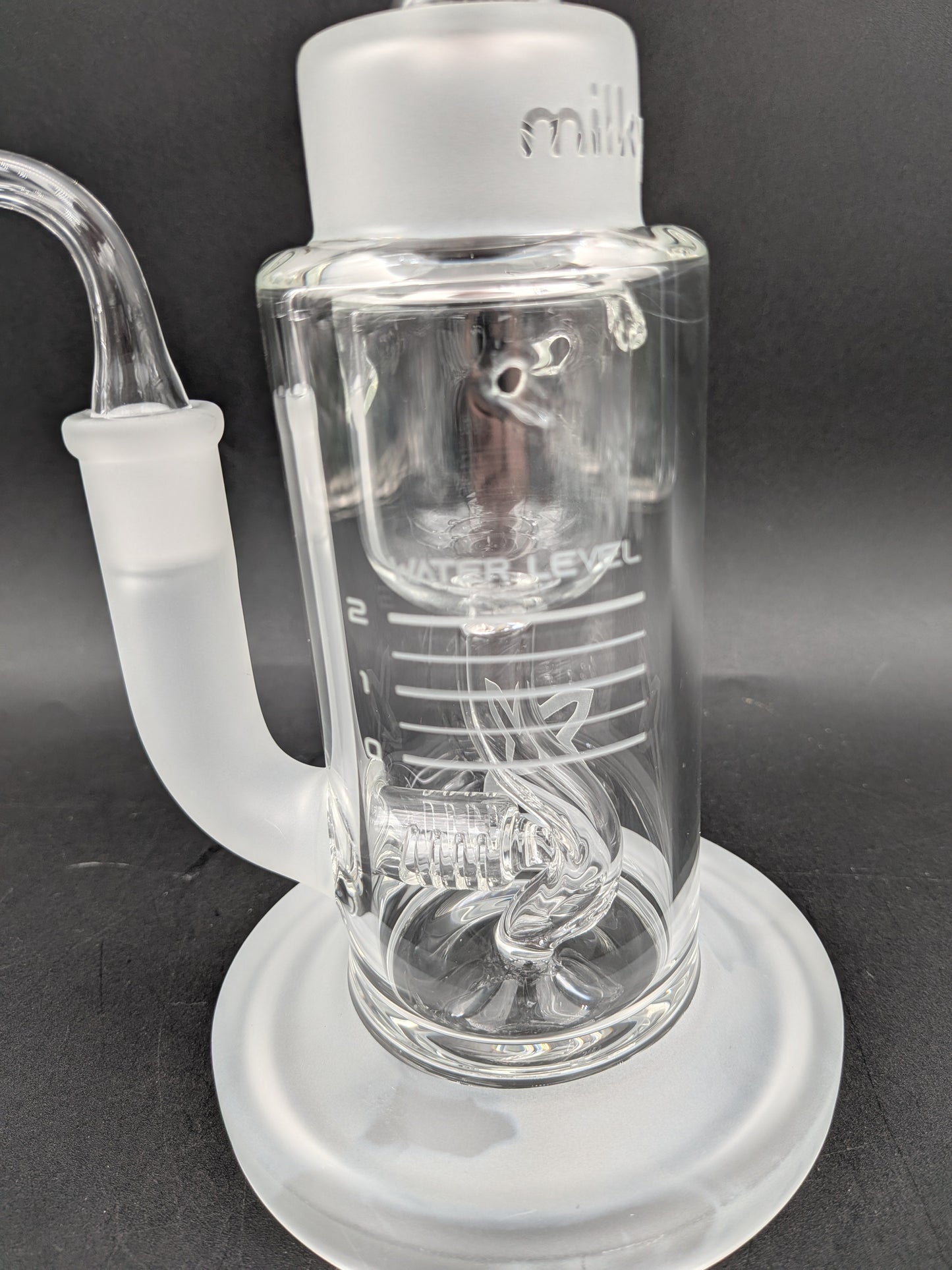 Milkyway Glass "Recycler X" 8″ Recycler Rig-Avernic Smoke Shop