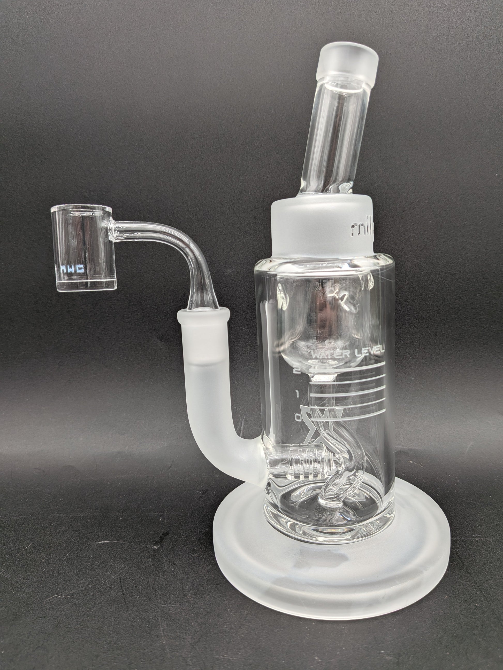 Milkyway Glass "Recycler X" 8″ Recycler Rig-Avernic Smoke Shop