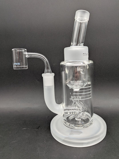 Milkyway Glass "Recycler X" 8″ Recycler Rig-Avernic Smoke Shop
