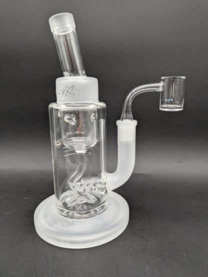 Milkyway Glass "Recycler X" 8″ Recycler Rig-Avernic Smoke Shop