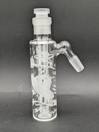 Milkyway Glass "Space Odyssey" 14mm 45° Wet Ash Catcher-Avernic Smoke Shop