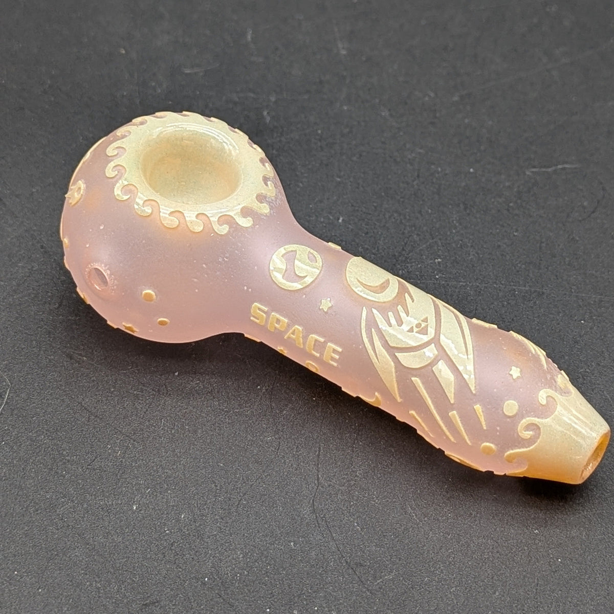 Milkyway Glass "Space Odyssey" Hand Pipe-Avernic Smoke Shop