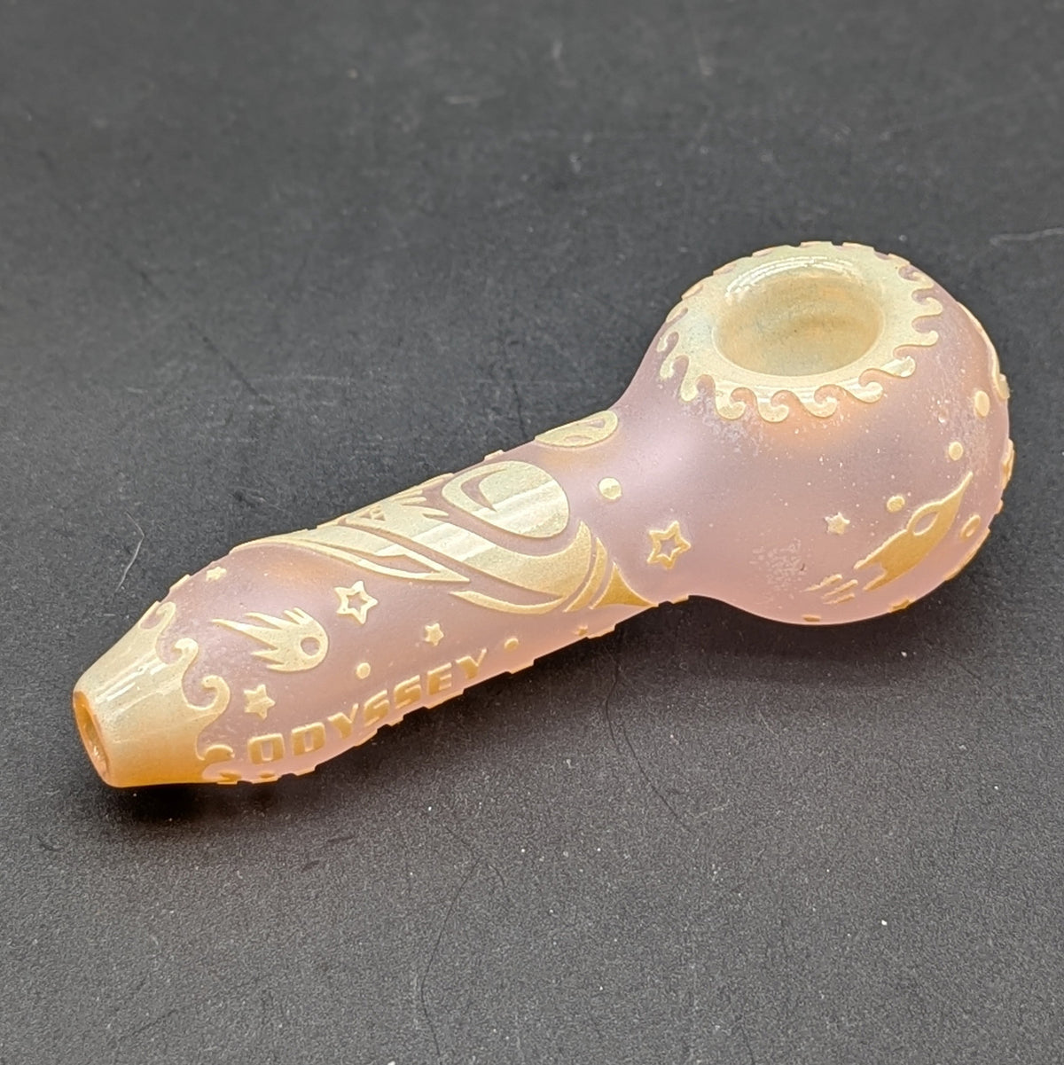 Milkyway Glass "Space Odyssey" Hand Pipe-Avernic Smoke Shop