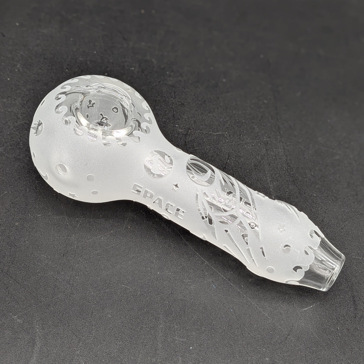 Milkyway Glass "Space Odyssey" Hand Pipe-Avernic Smoke Shop