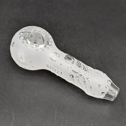 Milkyway Glass "Space Odyssey" Hand Pipe-Avernic Smoke Shop