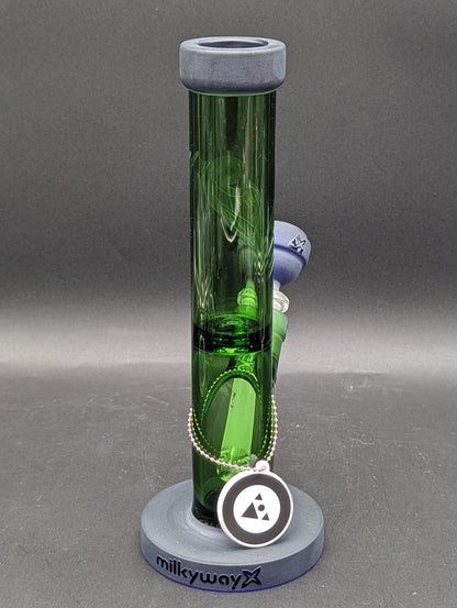 Milkyway Glass Spaceship X 9″ Straight Tube