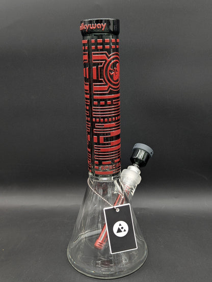 Milkyway Glass "Species" 14″ Beaker Bong