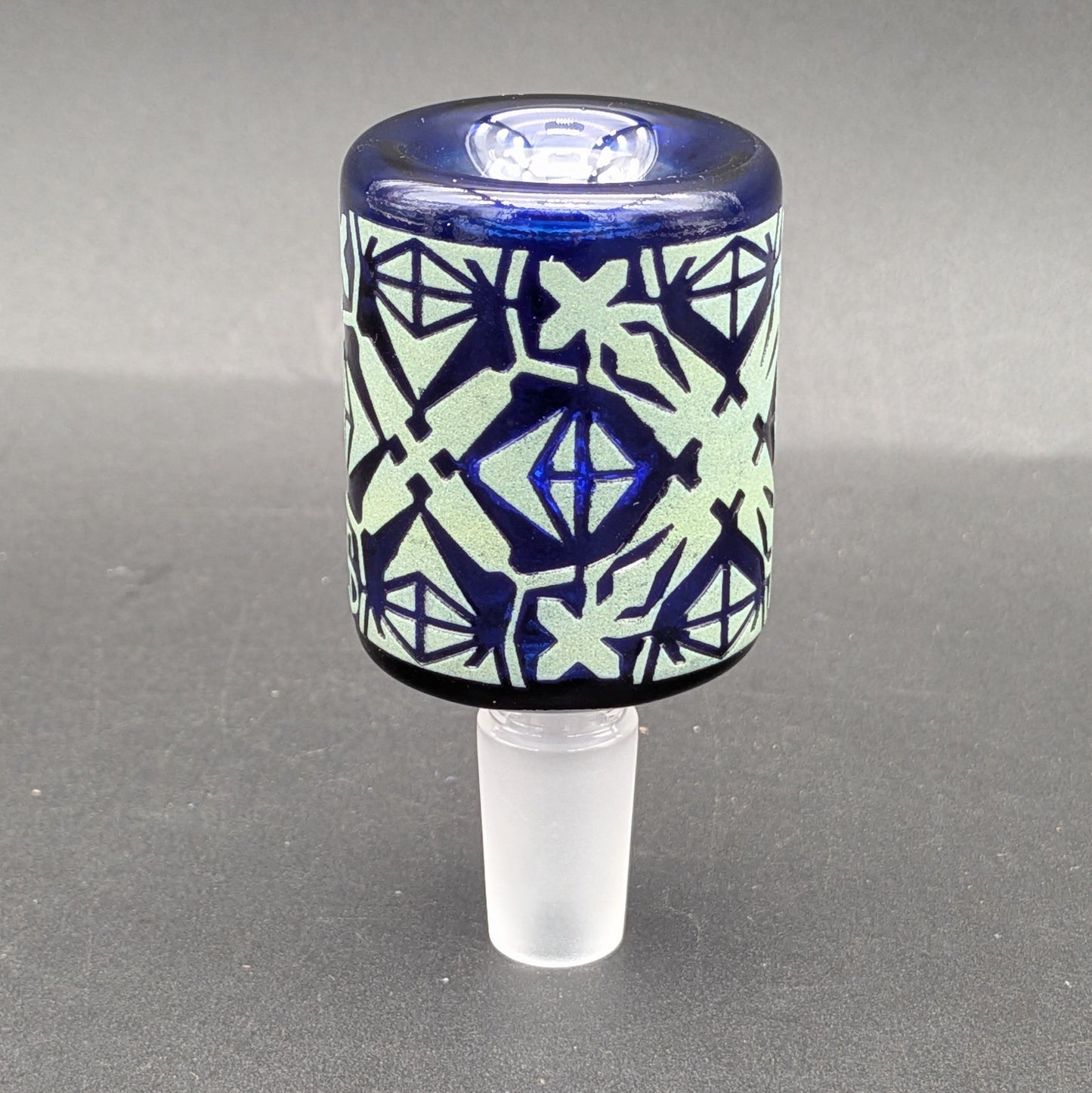 MilkywayGlass "Elementals" 14mm Bowl-Avernic Smoke Shop