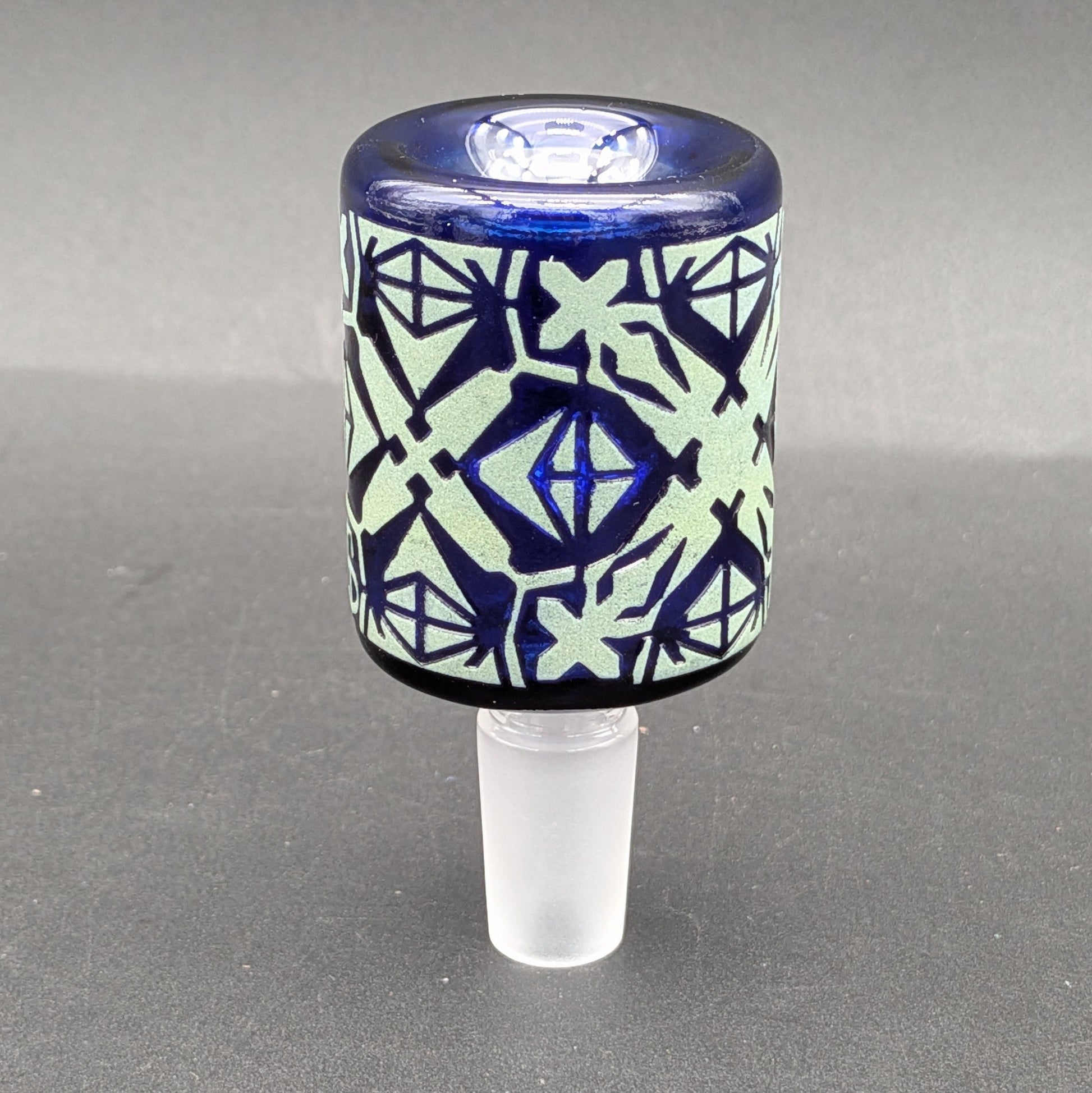MilkywayGlass "Elementals" 14mm Bowl-Avernic Smoke Shop