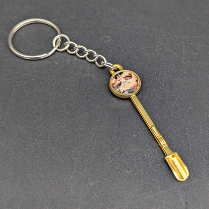 Mini Keychain Scooper Dab Tools
