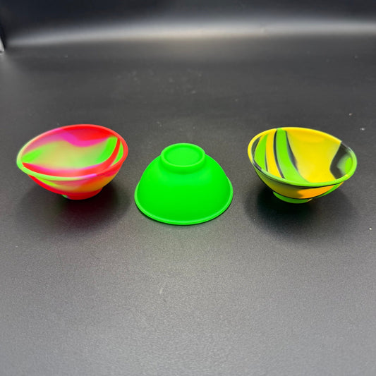 Mini Silicone Bowl - Meech Madness Smoke Shop