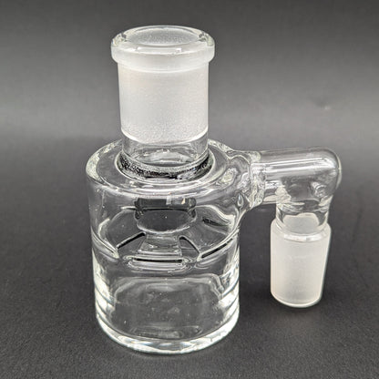 Mini Slitted Disc Ash catchers 18mm 90 Degrees-Meech Madness Smoke Shop