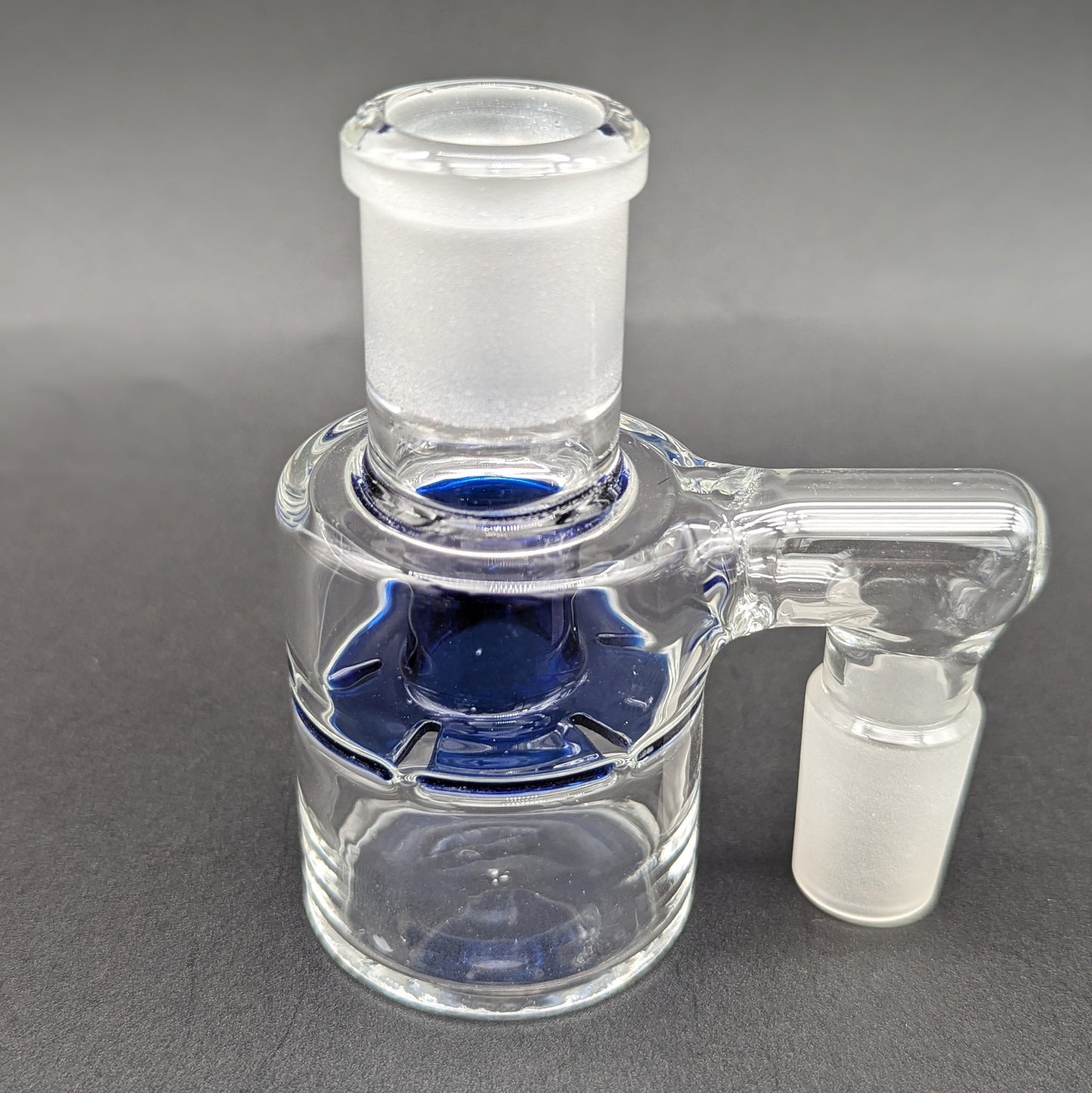 Mini Slitted Disc Ash catchers 18mm 90 Degrees-Meech Madness Smoke Shop