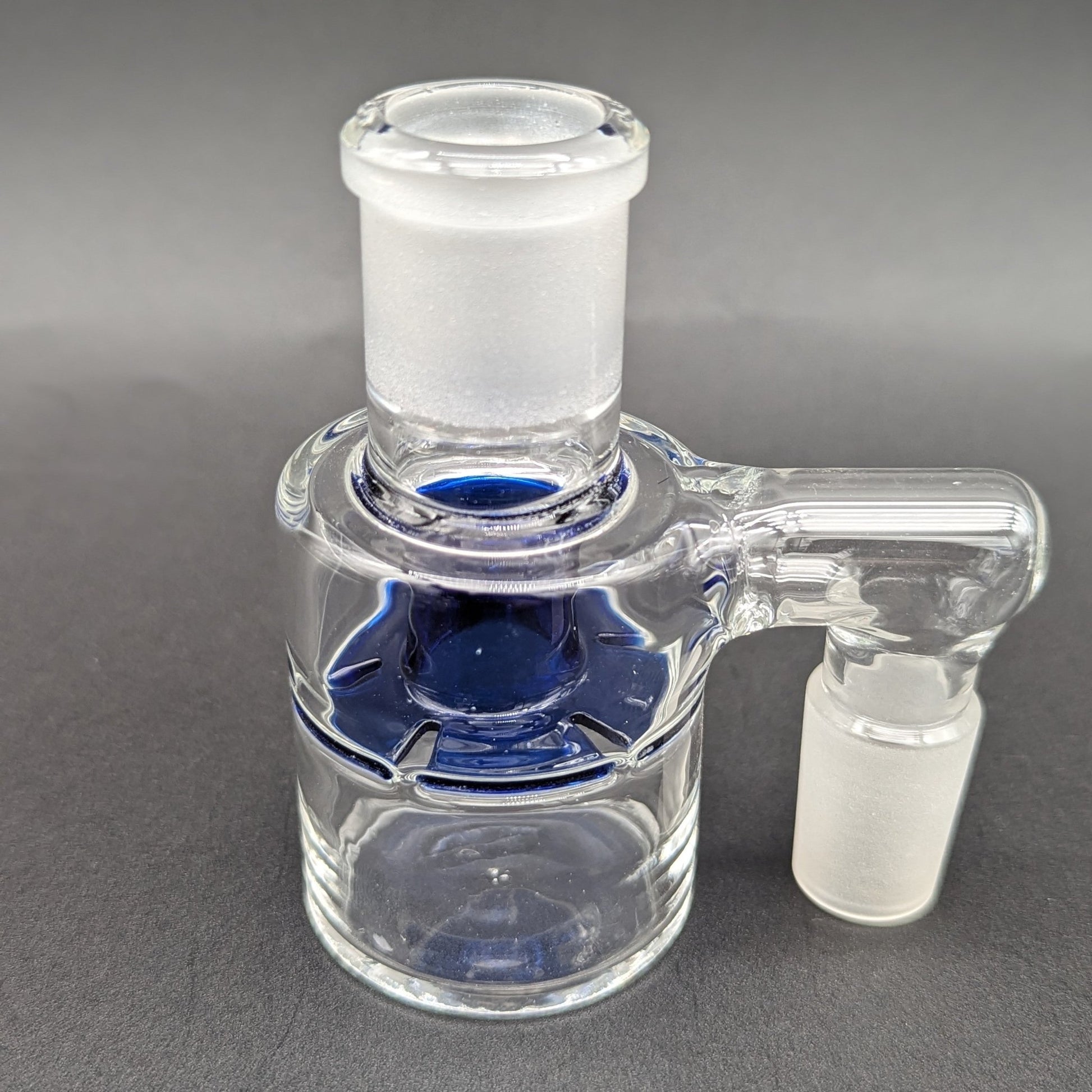 Mini Slitted Disc Ash catchers 18mm 90 Degrees - Meech Madness Smoke Shop