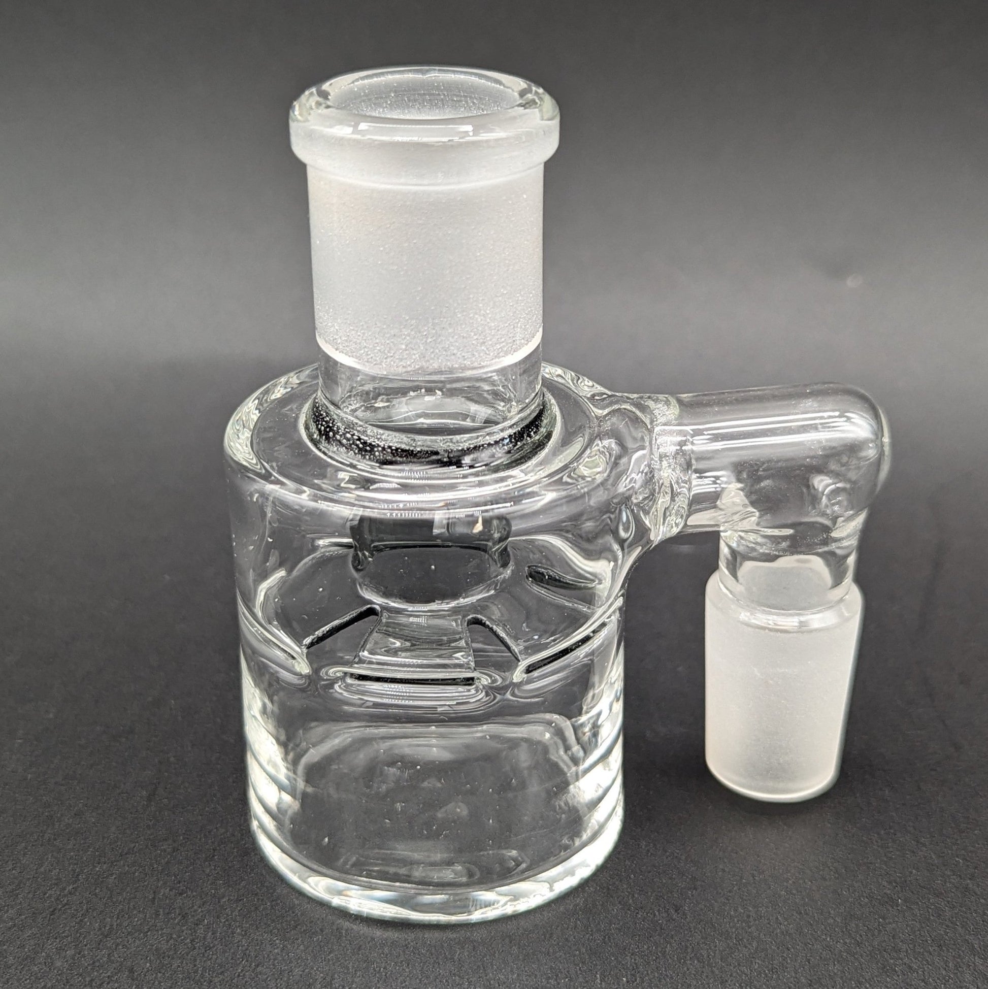 Mini Slitted Disc Ash catchers 18mm 90 Degrees - Meech Madness Smoke Shop