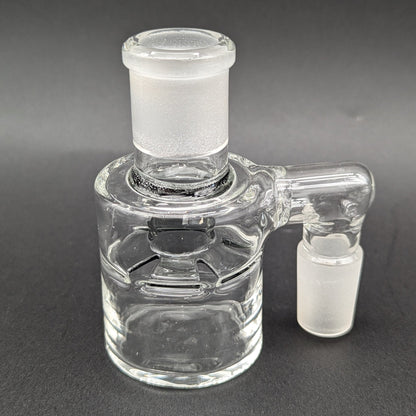Mini Slitted Disc Ash catchers 18mm 90 Degrees - Meech Madness Smoke Shop