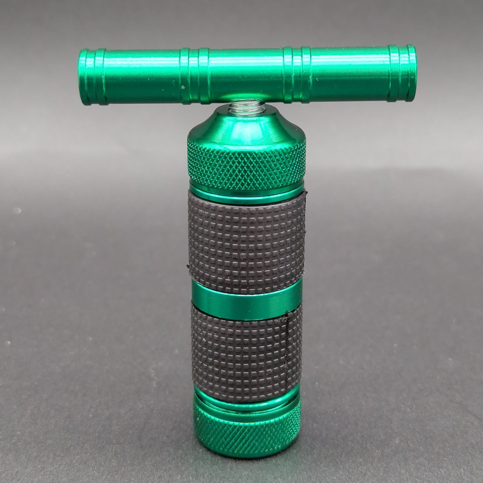 Mini T-Style Aluminum Pollen Press - Avernic Smoke Shop