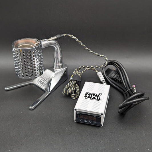MiniNail Coil Caddy with Controller-Avernic Smoke Shop