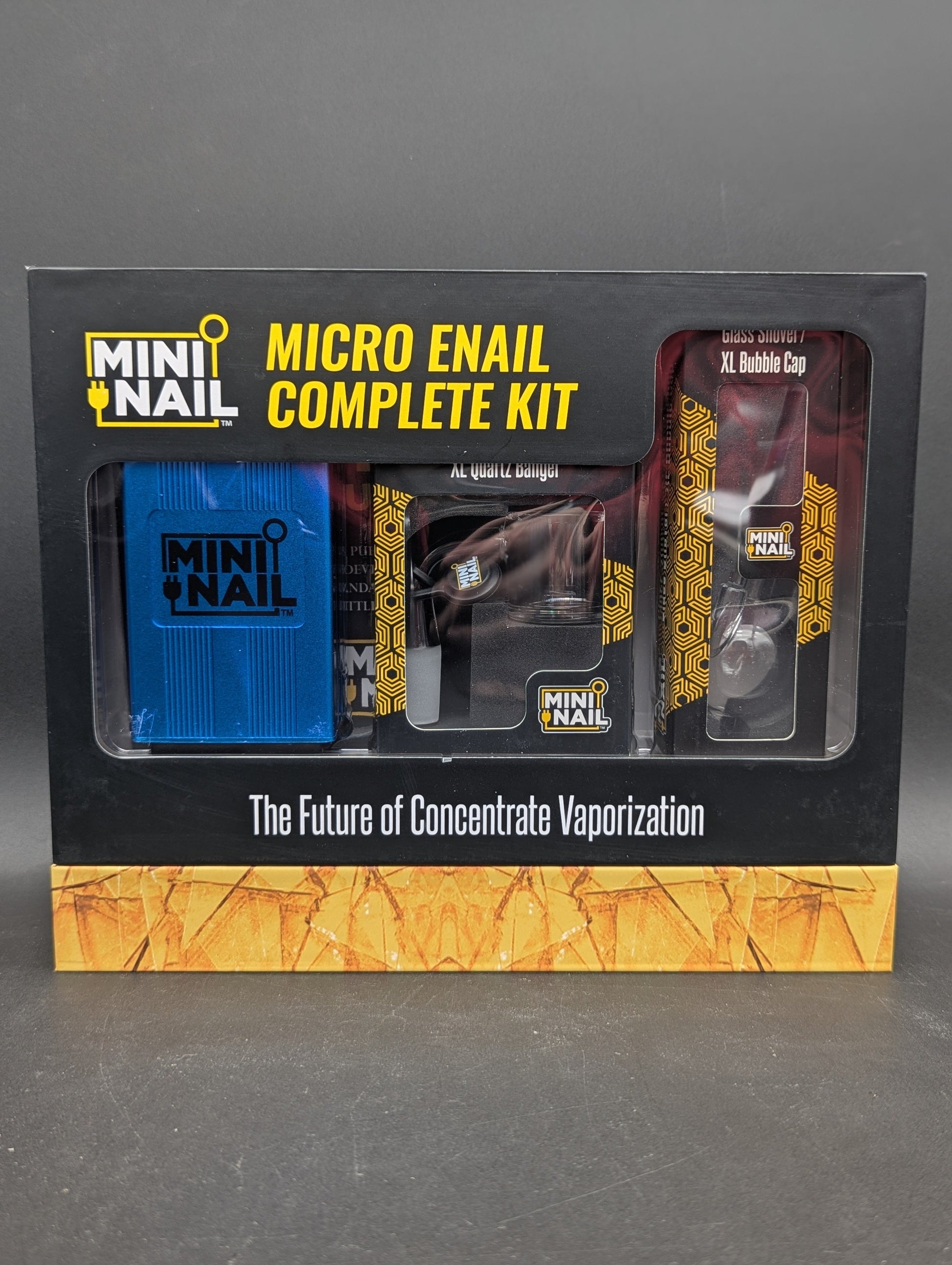 MiniNail Complete Enail Kit w/ Quartz Banger-Avernic Smoke Shop