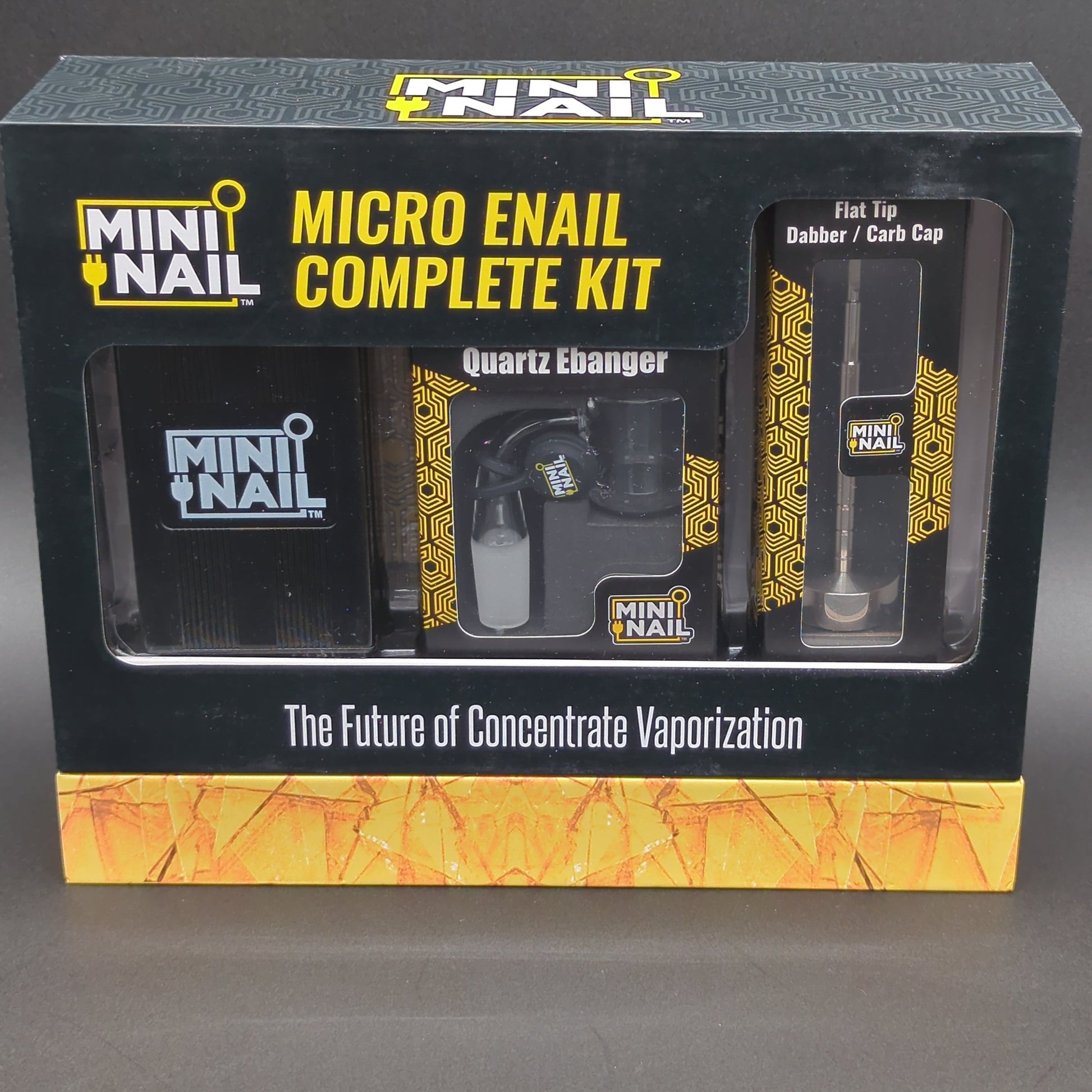 MiniNail Complete Enail Kit w/ Quartz Banger - Avernic Smoke Shop