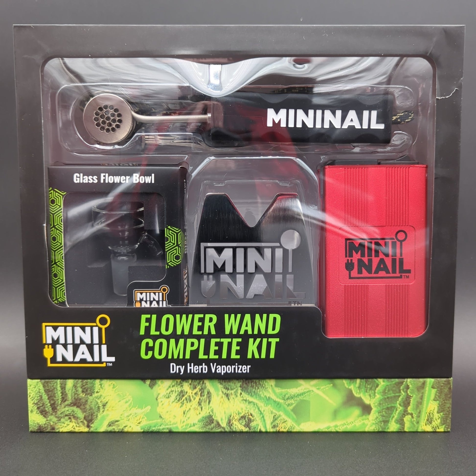 MiniNail Flower Wand Dry Herb Ball Vaporizer - Meech Madness Smoke Shop