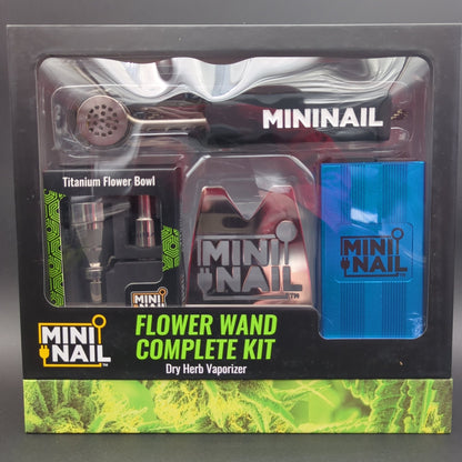 MiniNail Flower Wand Dry Herb Ball Vaporizer - Meech Madness Smoke Shop