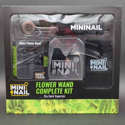 MiniNail Flower Wand Dry Herb Ball Vaporizer - Meech Madness Smoke Shop