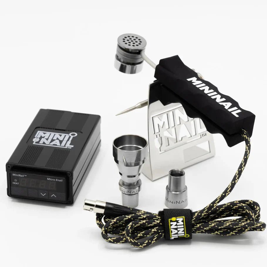 MiniNail Flower Wand Dry Herb Ball Vaporizer - Meech Madness Smoke Shop