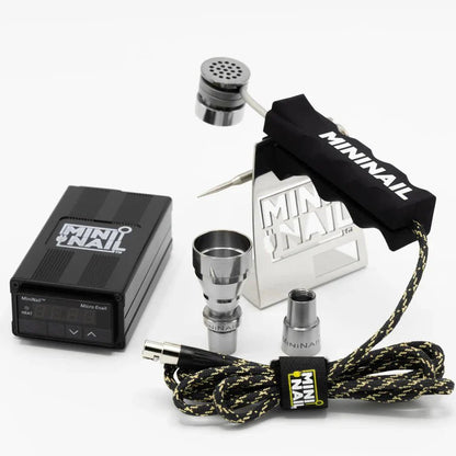 MiniNail Flower Wand Dry Herb Ball Vaporizer - Meech Madness Smoke Shop