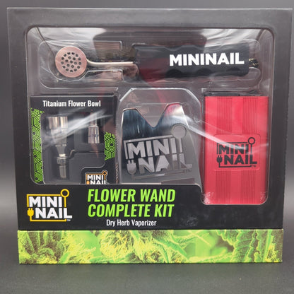 MiniNail Flower Wand Dry Herb Ball Vaporizer - Meech Madness Smoke Shop