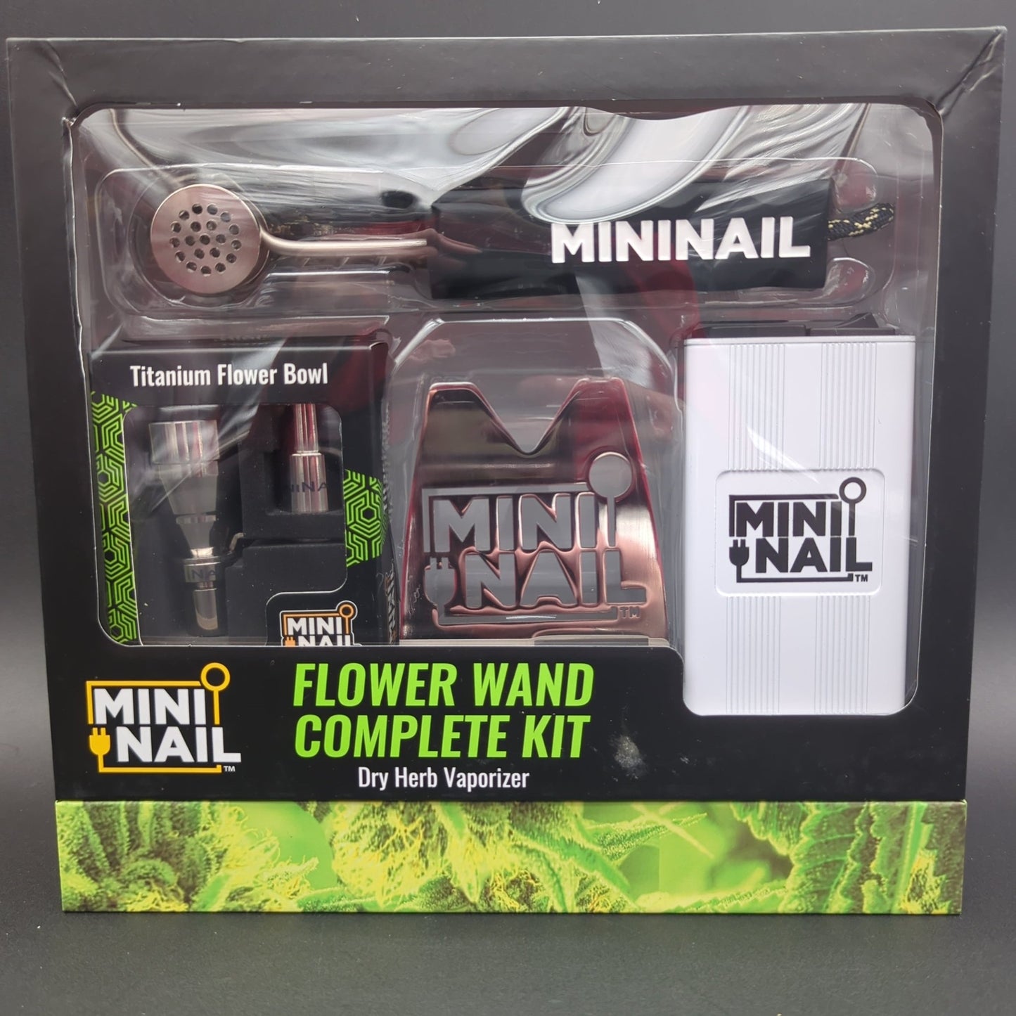 MiniNail Flower Wand Dry Herb Ball Vaporizer - Meech Madness Smoke Shop