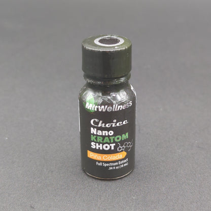 MIT Wellness Choice Nano Kratom Shot 10ml-Meech Madness Smoke Shop