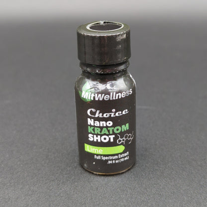 MIT Wellness Choice Nano Kratom Shot 10ml-Meech Madness Smoke Shop