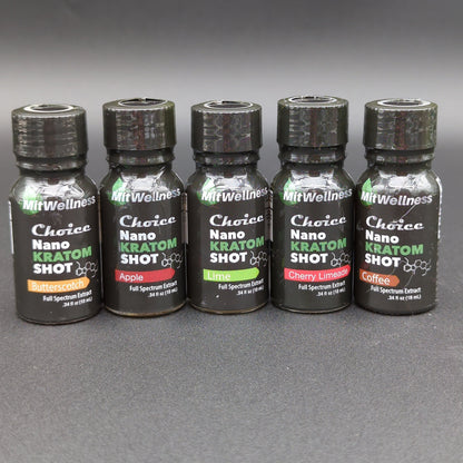 MIT Wellness Choice Nano Kratom Shot 10ml-Meech Madness Smoke Shop