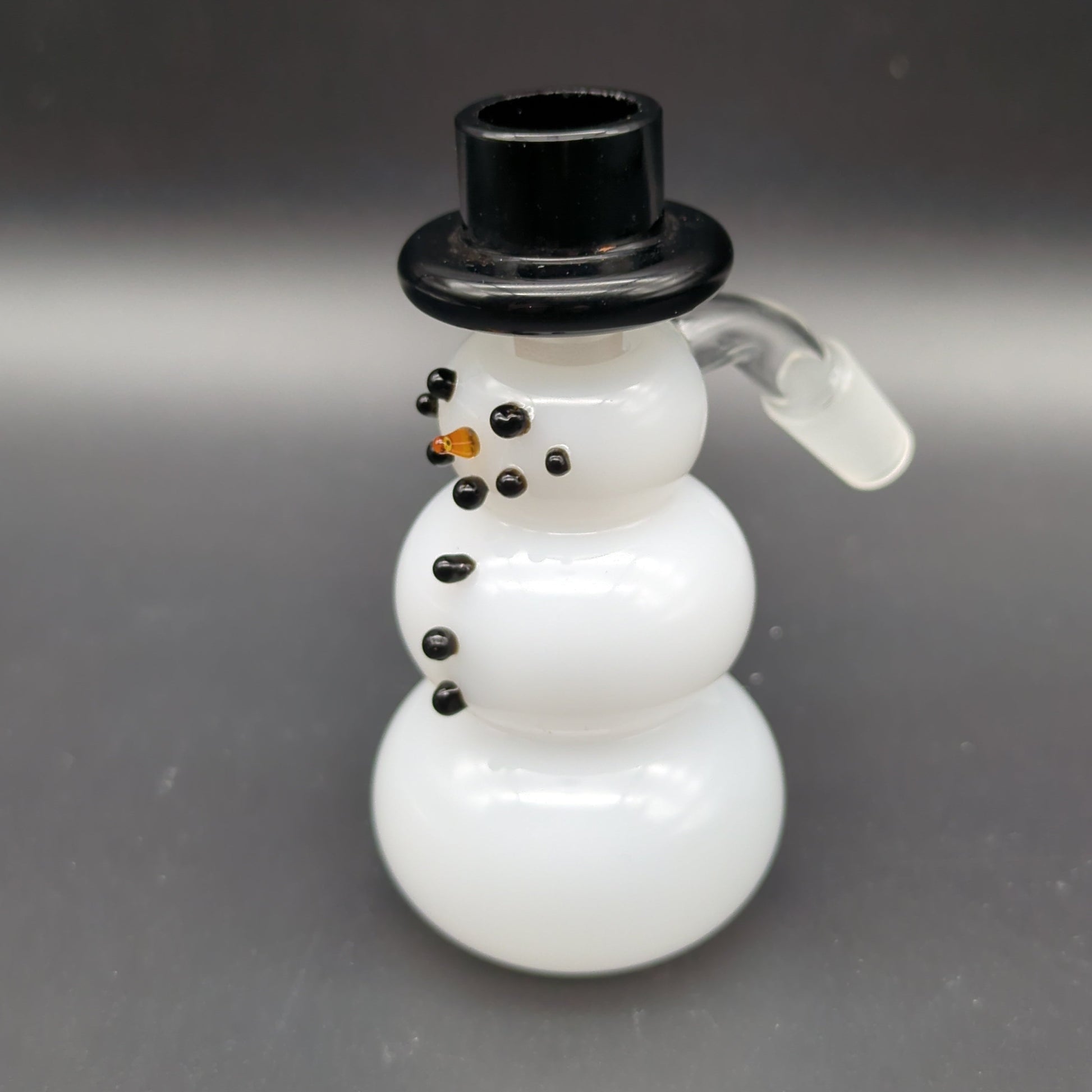 MJ Arsenal Ash Catcher & Bowl - Snowman-Avernic Smoke Shop