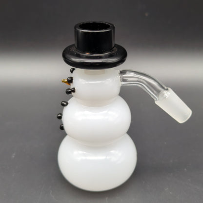 MJ Arsenal Ash Catcher & Bowl - Snowman-Avernic Smoke Shop