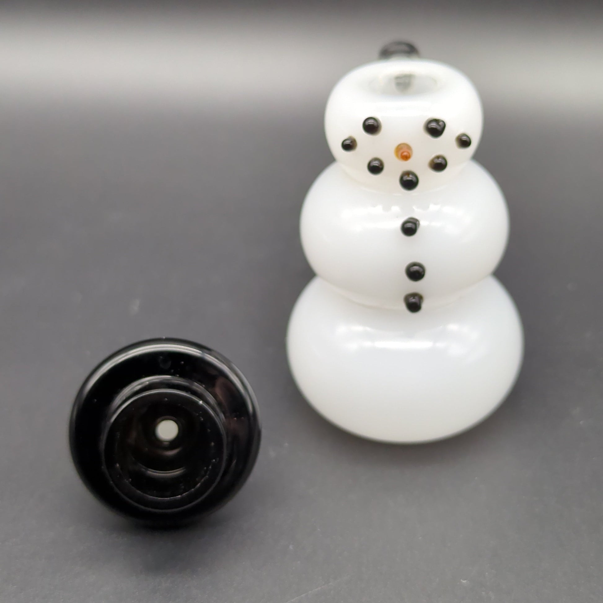 MJ Arsenal Ash Catcher & Bowl - Snowman-Avernic Smoke Shop