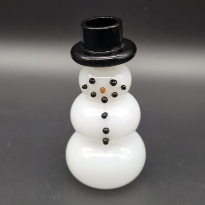 MJ Arsenal Ash Catcher & Bowl - Snowman-Avernic Smoke Shop