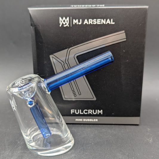 MJ Arsenal Fulcrum Mini Bubbler-Avernic Smoke Shop